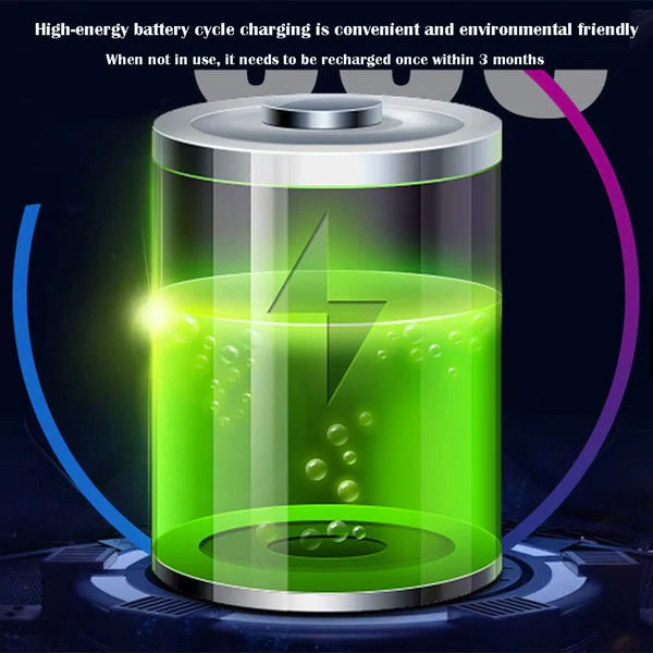 ABANICO SOLAR RECARGABLE CON 3 VELOCIDADES